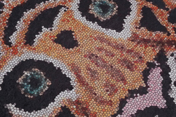 Mijölnir Bengal Djt Alfombrilla de baño Multicolor 100 cm